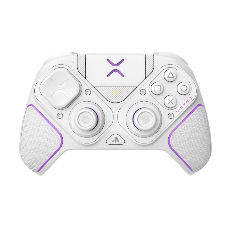 PDP Victrix Pro BFG Wireless Controller for PlayStation 5 - White, 1 of 12