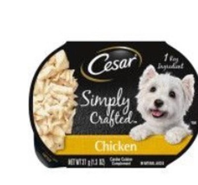 Cesar Simply Crafted Chicken Adult Wet Dog Food 1.3oz Target