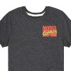 Boys' - Marvel - Iron Man Sketch Short Sleeve Graphic T-Shirt - 2 of 4