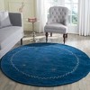 Himalaya HIM583 Hand Loomed Area Rug  - Safavieh - 2 of 3