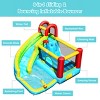 Infans Inflatable Kids Water Slide Jumper Bounce House Splash Water Pool W/ 735W Blower - 4 of 4