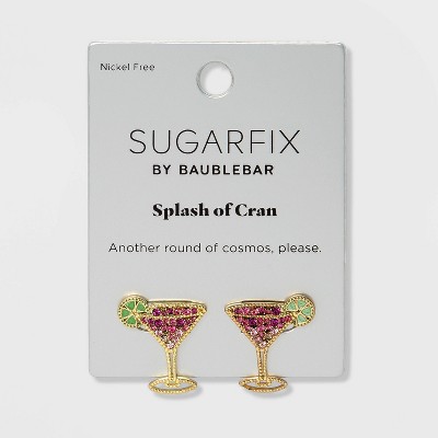 SUGARFIX by BaubleBar Cosmopolitan Drop Earrings