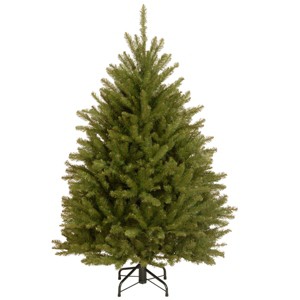 National Tree Company Dunhill Fir Hinged Artificial Christmas Tree - 1 of 4