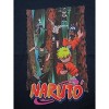 Naruto Classic Rescue Team For Sasuke Crew Neck Short Sleeve Navy Blue Boy's T-shirt - 2 of 3
