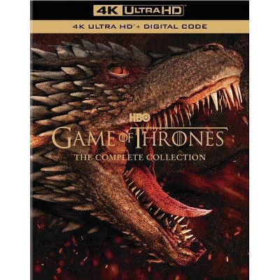 Game of Thrones: The Complete Series Collection (4K/UHD)(2020)