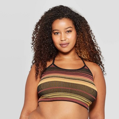 crop top sports bra target