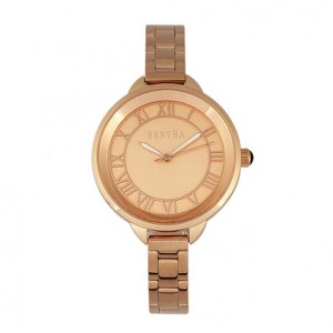 Bertha Madison Sunray Dial Ladies Watch - 1 of 4