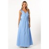 Petal and Pup Womens Lainey Tie Maxi Dress - image 4 of 4