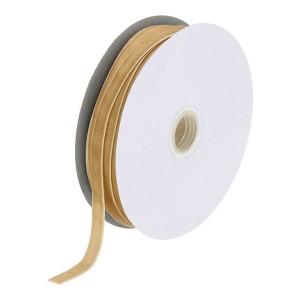 Unique Bargains Soft Single Face Spool Silky Velvet Ribbon for Gift Wrapping - 1 of 3