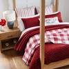 Cross Stitch Quilt Set - Levtex Home - 3 of 4