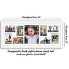 Americanflat 18x20 Picture Frame with Polished Plexiglass - Streamline Collection - Thin Border Picture Frame for Wall Display - Black - 2 of 4