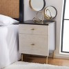 Genevieve 2 Drawer Nightstand - NST5002 - Safavieh - 2 of 4