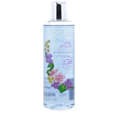 Yardley April Violets Luxury Body Wash, 8.5 oz
