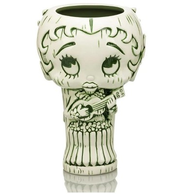 Beeline Creative Geeki Tikis Betty Boop 20 Ounce Ceramic Mug