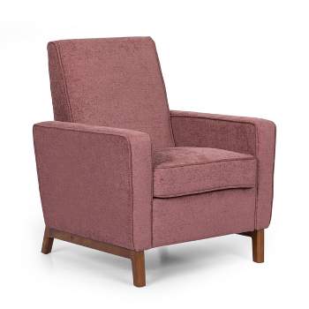 Helmville Contemporary Upholstered Club Chair - Christopher Knight Home