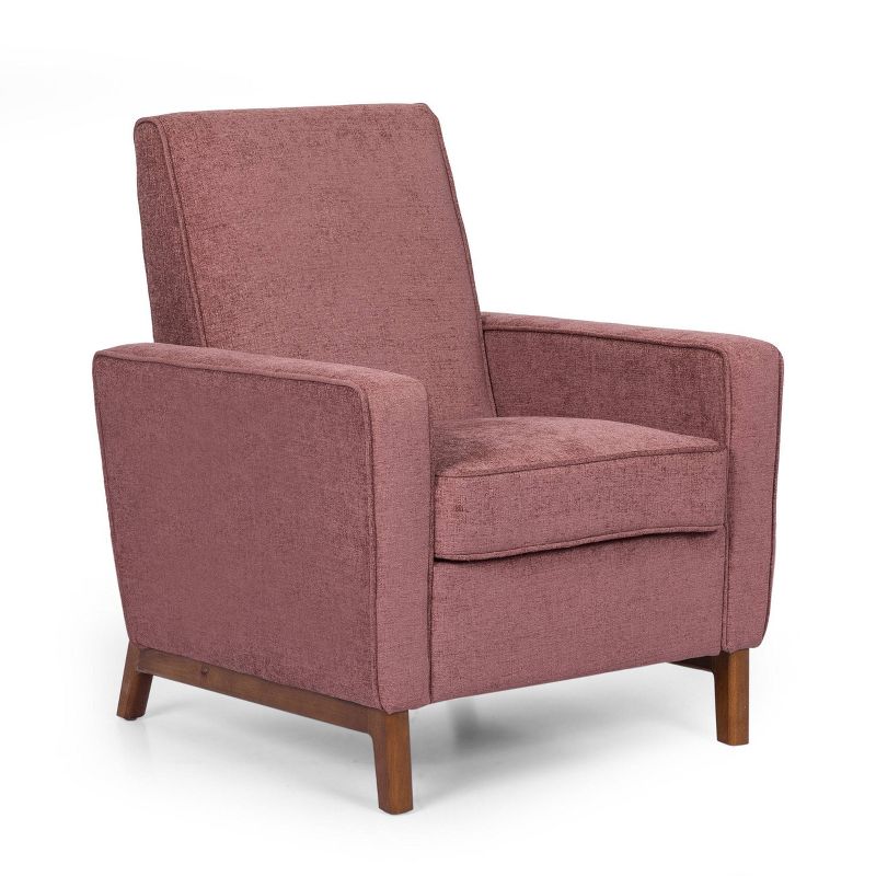 Helmville Contemporary Upholstered Club Chair - Christopher Knight Home, 1 of 15