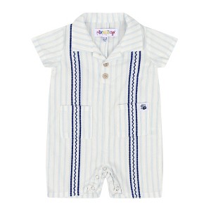 Mixed Up Clothing Bordado Baby Romper - 1 of 3