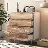 Okak Modern 6-Drawer Dresser, Wide Storage Cabinet No Handle Sturdy Leg for Primary Bedroom/Living Room /Entryway - 3 of 4