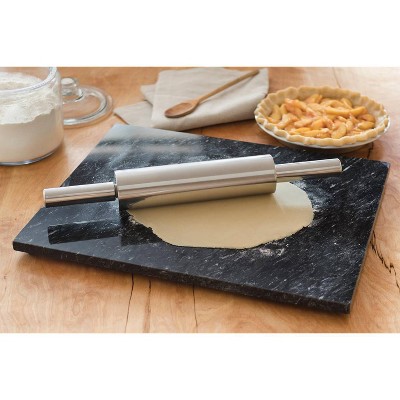 Fox Run Stainless Steel Tapered French Rolling Pin - Thumbnail 5