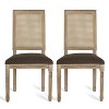 Set of 2 Mid-Century Dining Chair-Christopher Knight Home - 2 of 4