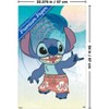 Trends International Disney Lilo And Stitch: Beach Vibes - Hang Loose Unframed Wall Poster Prints - 3 of 4