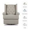 Namesake Harbour Electronic Recliner and Swivel Glider with USB Port - 4 of 4