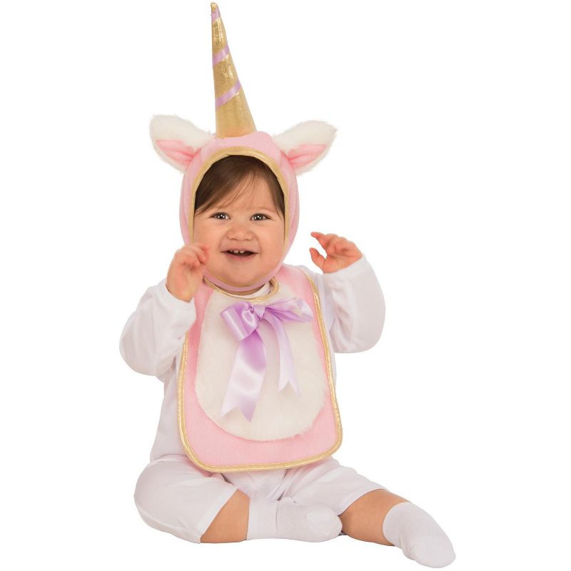 Rubie's Unicorn Infant Costume, 1 of 2