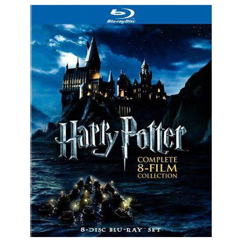 Harry Potter Complete 8 Film Collection Blu Ray Target