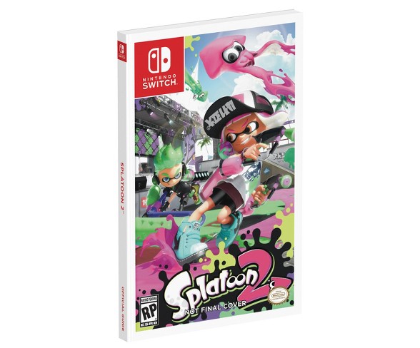 Splatoon 2 Official Strategy Guide