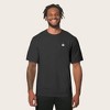 Dalix Cappuccino Embroidered Cotton Relaxed Boxy Fit Short Sleeve Crewneck Tee Shirt Mens - 2 of 4