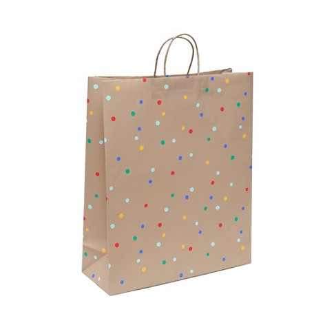 8ct Foil Dotted Pegged Tissue Paper White - Spritz™