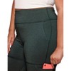 Walkpop Women's Haley Heathered Cargo Legging Activewear - 3 of 4