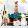 Slickblue Cozy Christmas Wall Art Decals 13"x23.5", Vinyl Stickers for Your Home’s Holiday Makeover, 2 Designs - 3 of 3