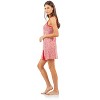 Casual Nights Women's Sleepwear Lace Trim Slip Camisole Nightie - 2 of 4