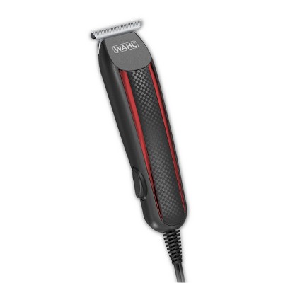 Wahl Edge Pro Men's Corded T-Blade Groomer for Bump Free Grooming Trimming & Shaving - 9686-300