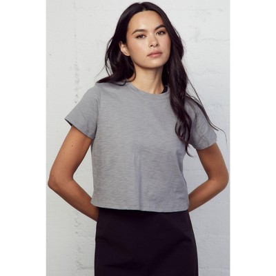 Spruce Fashion Casual Essential Madison Slub Tee