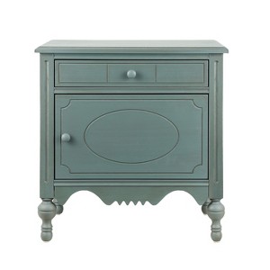 Vintage Nightstand End Table Sofa Side Table Accent Table Bed Beside Table Rustic Small Dresser - ModernLuxe - 1 of 4