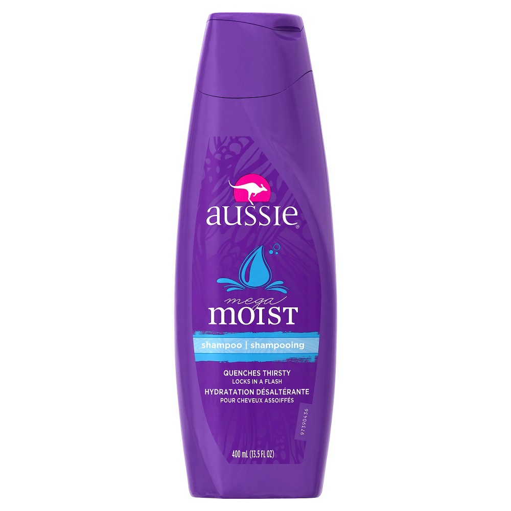 UPC 381519022722 product image for Aussie Mega Moist Shampoo - 13.5 fl oz | upcitemdb.com