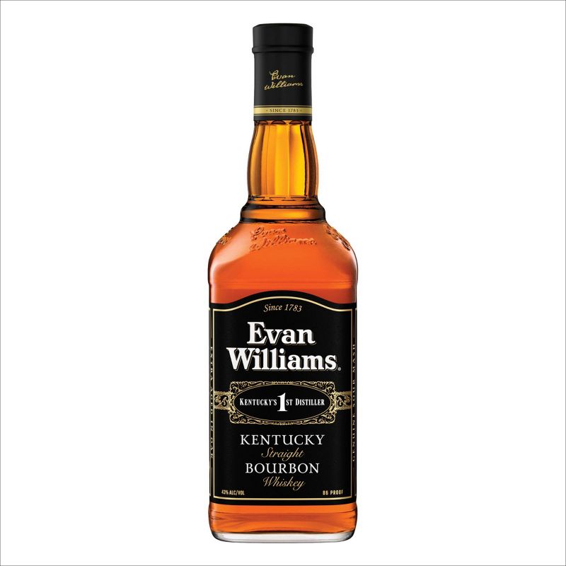 Evan Williams Bourbon Whiskey - 750ml Bottle, 1 of 10