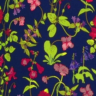 deep sea multi garden floral