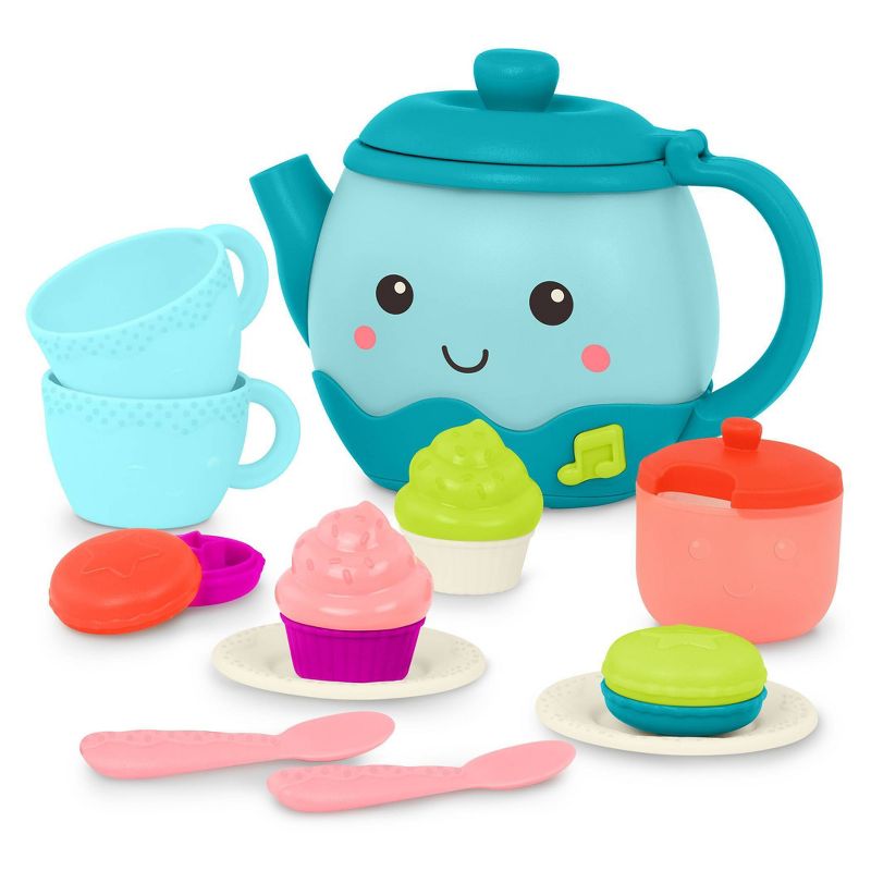 B. play - Toy Singing Tea Set - Musical Tea Party, 6 of 10