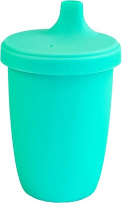 Image of Re-Play Platinum Silicone 8oz. Sippy Cup - Aqua