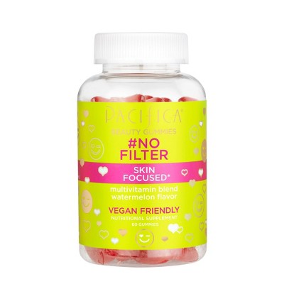 Pacifica NoFilter Beauty Gummies - 60ct