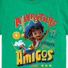 Boys' - Santiago of the Seas - Adventure Awaits Amigos Short Sleeve Graphic T-Shirt - 2 of 4