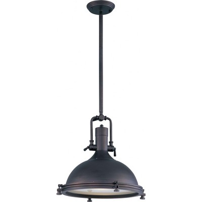 Maxim Lighting Hi-Bay 1 - Light Pendant in  Bronze