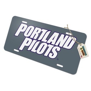 Portland Secondary Logo  Novelty Metal Vanity Tag License Plate - 1 of 4