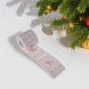 Unique Bargains Christmas Stickers for Ceramic Glass Metal Paper Plastic Peel Light Gray Blue 1Pcs - 2 of 4