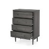 Christopher Knight Home Nystrom Mid-Century Modern 4 Drawer Dresser - 3 of 4