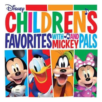 Various Artists - Children's Favorites with Mickey and Pals (LP) (Red) (Vinyl)