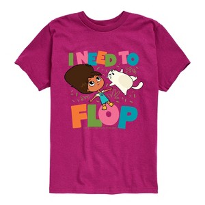 Boys' - Rosie's Rules - I Need To Flop Short Sleeve Graphic T-Shirt - 1 of 3